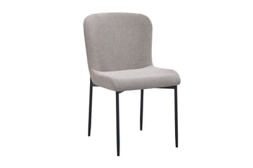 Peyra Matgrupp runt 180 cm Valnöt med 8 Elsie Matstolar - Valnöt - Möbler - Matplats - Matgrupp & matbord med stolar