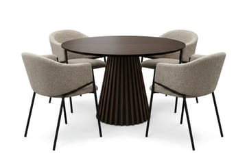 110 cm - Rökt ek