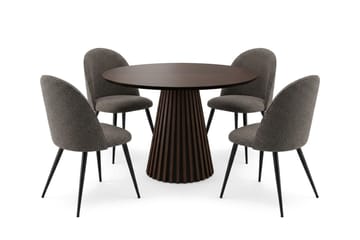 110 cm - Rökt ek