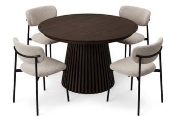 120 cm - Rökt ek
