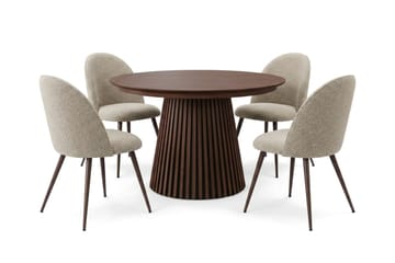 120 cm - Valnöt