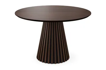 Peyra Runt Matbord 110 cm Fanér
