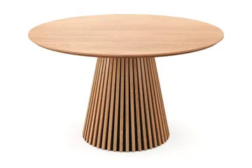 Peyra Runt Matbord 130 cm Fanér