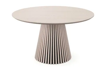 Peyra Runt Matbord 130 cm Fanér