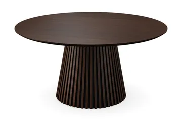 Peyra Runt Matbord 150 cm Fanér