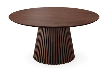 Peyra Runt Matbord 150 cm Fanér