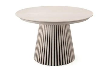 Peyra Runt Matbord förlängningsbart 120-220 cm Fanér