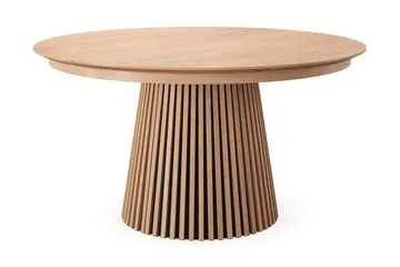 Peyra Runt Matbord förlängningsbart 140-240 cm Fanér - Ek - Möbler - Matplats - Matbord & köksbord