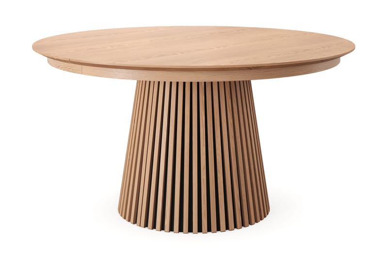 Peyra Runt Matbord förlängningsbart 140-240 cm Fanér - Ek - Möbler - Matplats - Matbord & köksbord
