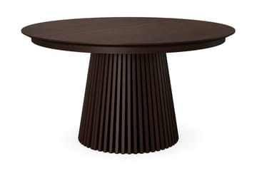 Peyra Runt Matbord förlängningsbart 140-240 cm Fanér - Rökt ek - Möbler - Matplats - Matbord & köksbord
