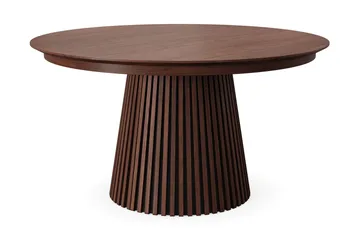 Peyra Runt Matbord förlängningsbart 140-240 cm Fanér - Valnöt - Möbler - Matplats - Matbord & köksbord