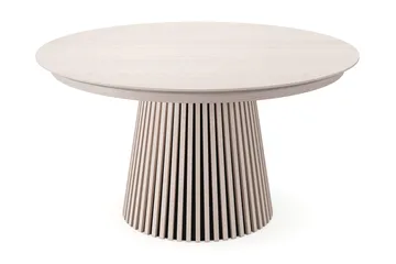 Peyra Runt Matbord förlängningsbart 140-240 cm Fanér