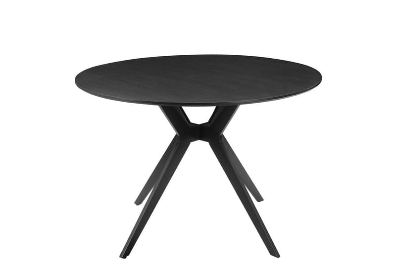 Philip Matbord Rund 110 cm - Svart - Möbler - Matplats - Matbord & köksbord