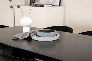 Piazza Matbord 190 cm med 6 Berit Karmstol med Armstöd - Möbler - Matplats - Matgrupp & matbord med stolar