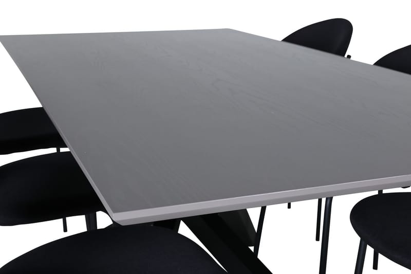 Piazza Matbord 190 cm med 6 Vault Matstol - Möbler - Matplats - Matgrupp & matbord med stolar