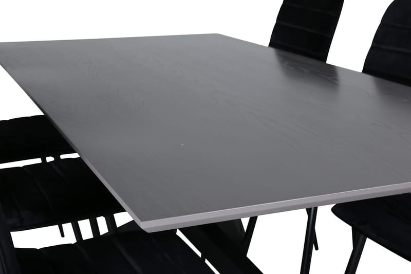 Piazza Matbord 190 cm med 6 Windu Matstol - Möbler - Matplats - Matgrupp & matbord med stolar