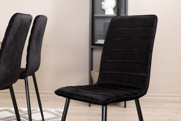 Piazza Matbord 190 cm med 6 Windu Matstol - Möbler - Matplats - Matgrupp & matbord med stolar