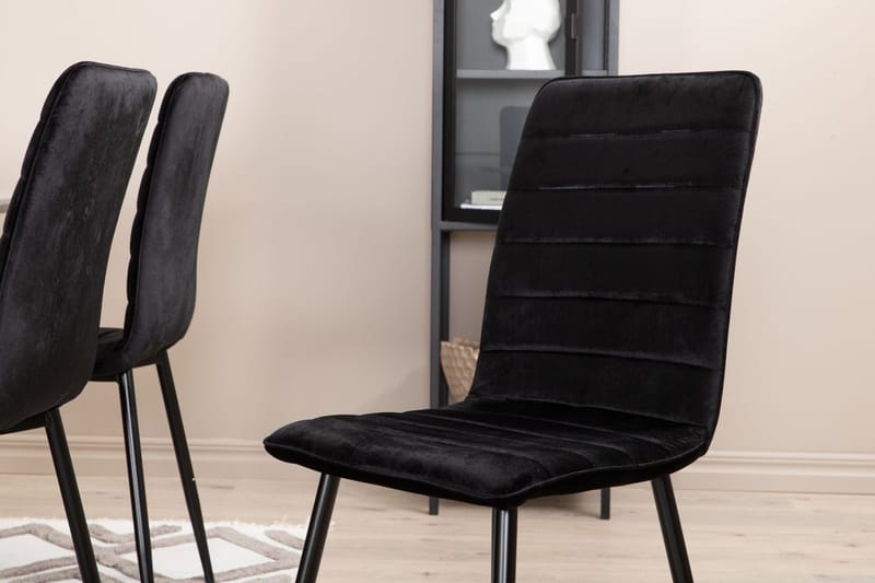 Piazza Matbord 190 cm med 6 Windu Matstol - Möbler - Matplats - Matgrupp & matbord med stolar