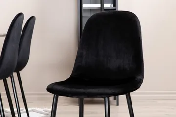 Piazza Matbord 190 cm med 6 Polar Köksstol - Möbler - Matplats - Matgrupp & matbord med stolar