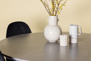 Piazza Matgrupp + 4 stolar - Grå - Möbler - Matplats - Matgrupp & matbord med stolar