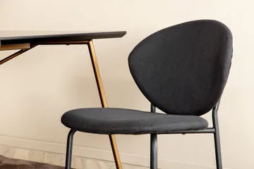 Pipi Matgrupp 190 cm inkl 6 Moncoll Stolar - Svart/Koppar - Möbler - Matplats - Matgrupp & matbord med stolar
