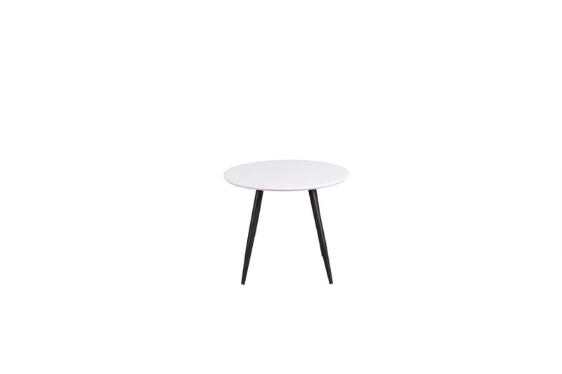Plaza Litet Runt Matbord 60 cm - Vit - Möbler - Matplats - Matbord & köksbord