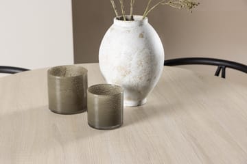 Plaza Matbord 100 cm med 4 Alfons Karmstol - Möbler - Matplats - Matgrupp & matbord med stolar