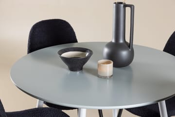 Plaza Matbord 100 cm med 4 Polar Matstol - Möbler - Matplats - Matgrupp & matbord med stolar