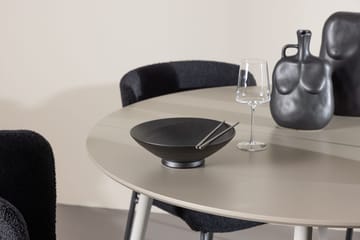 Plaza Matbord 120 cm med 4 Modesto Matstol - Möbler - Matplats - Matgrupp & matbord med stolar