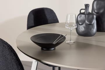 Plaza Matbord 120 cm med 4 Polar Matstol - Möbler - Matplats - Matgrupp & matbord med stolar