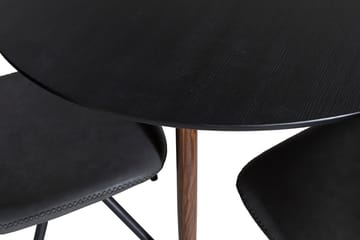 Plaza Matbord Runt med 4 Polar Matstol - Möbler - Matplats - Matgrupp & matbord med stolar