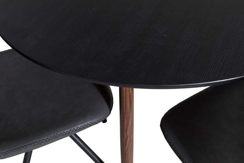 Plaza Matbord Runt med 4 Polar Matstol - Möbler - Matplats - Matgrupp & matbord med stolar