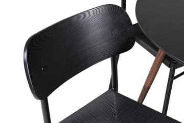Plaza Matbord Runt med 4 Polly Matstol - Möbler - Matplats - Matgrupp & matbord med stolar