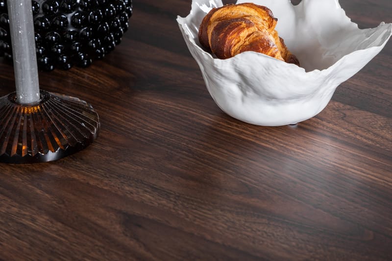 Plaza Matgrupp 100 cm Rund med 4 Polar stolar - Svart - Möbler - Matplats - Matgrupp & matbord med stolar