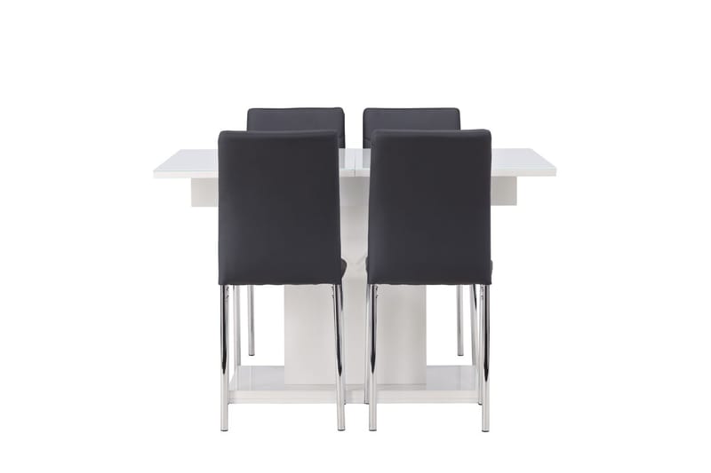 Pluto Matbord 120x90 cm med 4 Lily Matstol - Möbler - Matplats - Matgrupp & matbord med stolar
