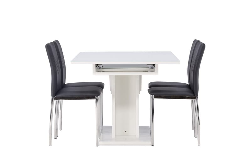 Pluto Matbord 120x90 cm med 4 Lily Matstol - Möbler - Matplats - Matgrupp & matbord med stolar