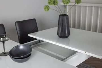 Pluto Matbord 120x90 cm med 4 Lily Matstol - Möbler - Matplats - Matgrupp & matbord med stolar