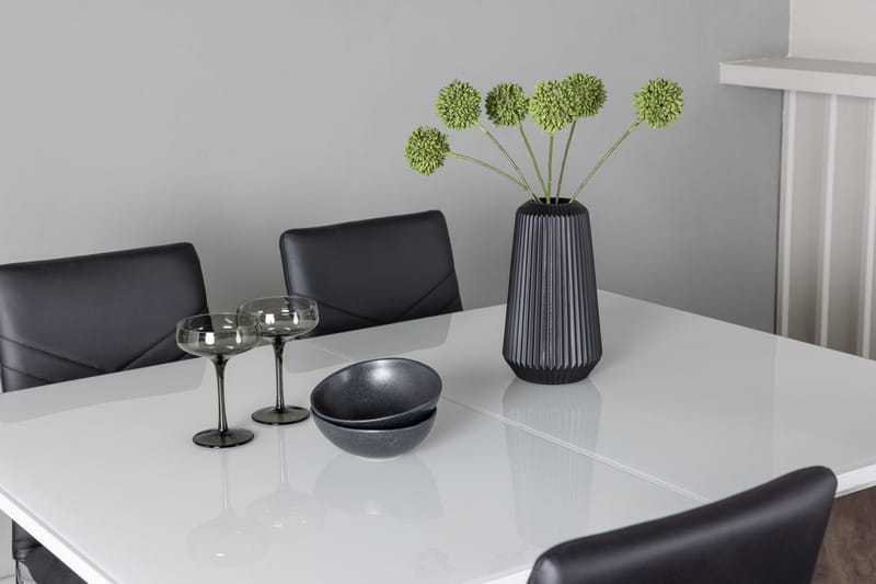 Pluto Matbord 120x90 cm med 4 Lily Matstol - Möbler - Matplats - Matgrupp & matbord med stolar