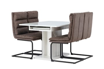 Pluto Matbord 120x90 cm med 4 Zizo Matstol - Möbler - Matplats - Matgrupp & matbord med stolar