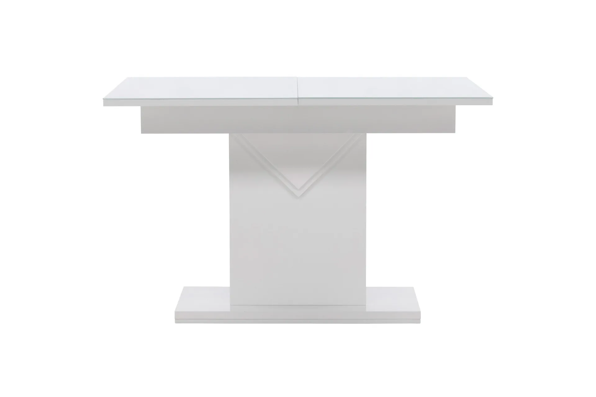 Pluto Matbord 120x90 cm - Vit