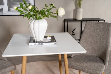 Polar Litet Kvadratiskt Matbord 75 cm - Vit - Möbler - Matplats - Matbord & köksbord