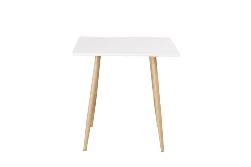 Polar Litet Kvadratiskt Matbord 75 cm - Vit - Möbler - Matplats - Matbord & köksbord