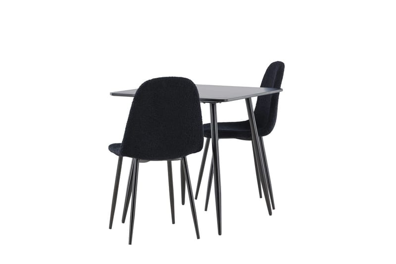 Polar Matbord 75x75 cm med 2 Polar Matstol - Möbler - Matplats - Matgrupp & matbord med stolar