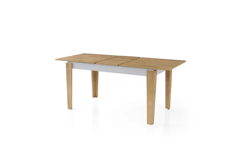 Pradera Matbord 175 cm Rektangulär - Ek/Vit - Möbler - Matplats - Matbord & köksbord