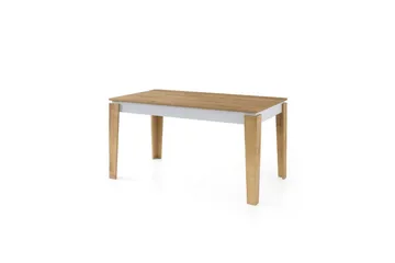Pradera Matbord 175 cm Rektangulär - Ek/Vit - Möbler - Matplats - Matbord & köksbord