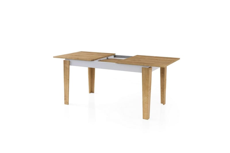 Pradera Matbord 175 cm Rektangulär, Ek/Vit