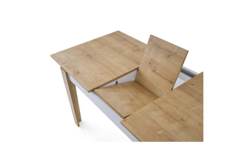 Pradera Matbord 175 cm Rektangulär - Ek/Vit - Möbler - Matplats - Matbord & köksbord