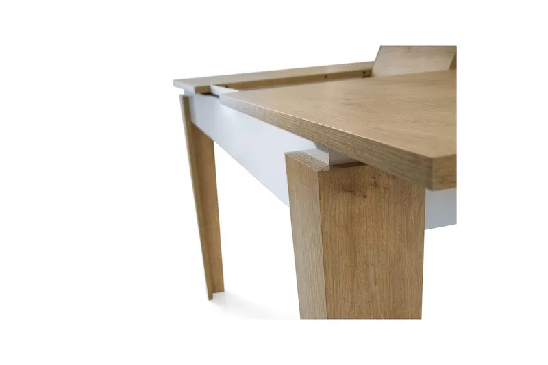 Pradera Matbord 175 cm Rektangulär - Ek/Vit - Möbler - Matplats - Matbord & köksbord