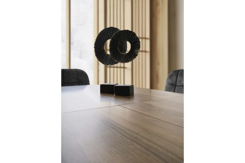 Pradera Matbord 175 cm Rektangulär - Valnöt/Vit - Möbler - Matplats - Matbord & köksbord