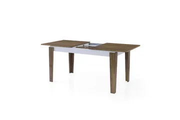 Pradera Matbord 175 cm Rektangulär - Valnöt/Vit - Möbler - Matplats - Matbord & köksbord